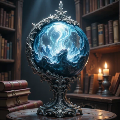 Starlight Crystal Orb