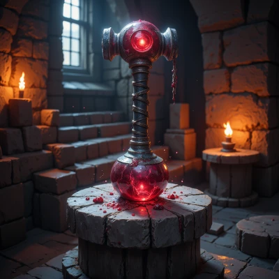 Bloodstone Hammer