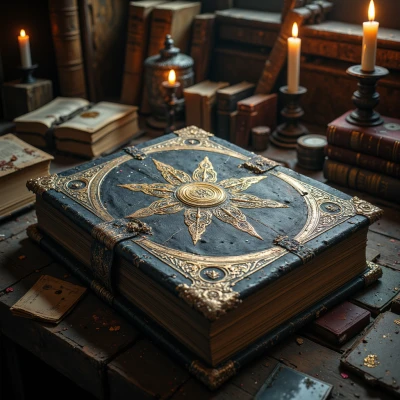 Eternal Tome of Forbidden Knowledge