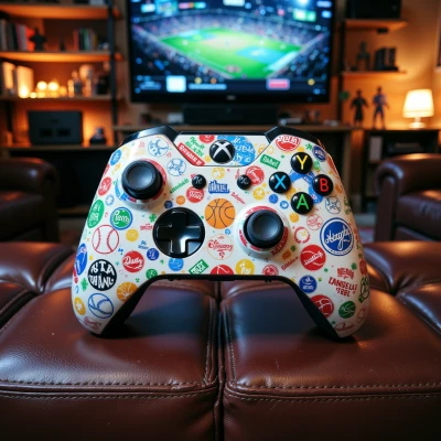 Game-Changing Controller Skin