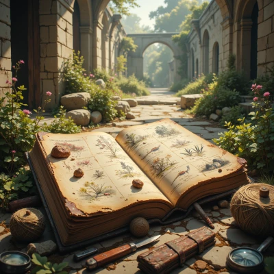 Grizzled Explorer's Journal