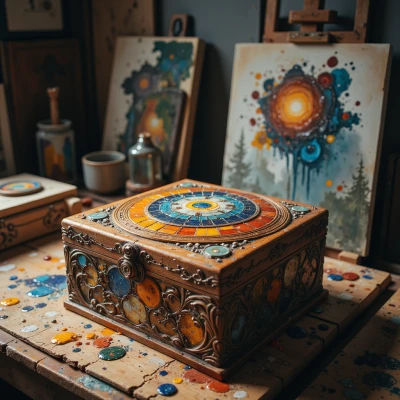 Mosaic Masterpiece Box