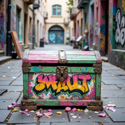 Artistic Liberation Box