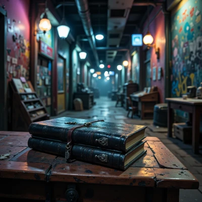 Ghostwriter's Gauntlet