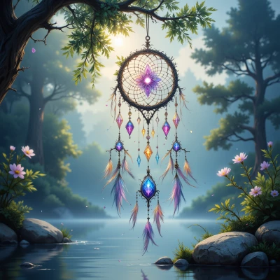 Luminous Dreamcatcher