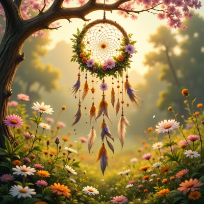 Herbalist's Dreamcatcher