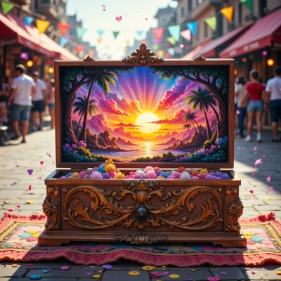 Sunset Serenade Box