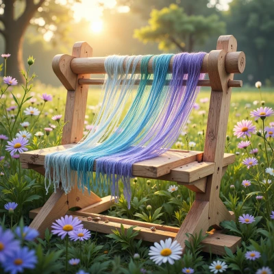 Luminous Light Weaver