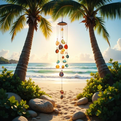 Sunset Serenade Wind Chime
