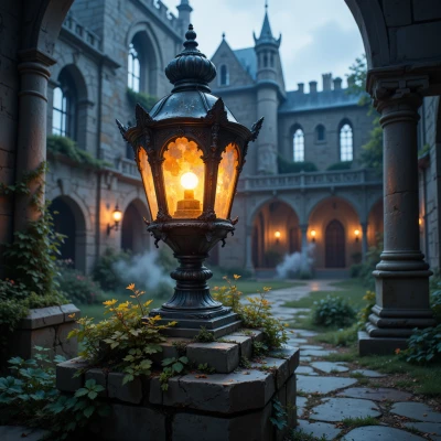 Eternal Vigilance Lantern
