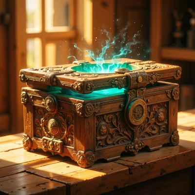 Luminous Labyrinth Box