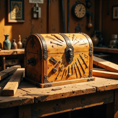 Woodworker's Treasure Box