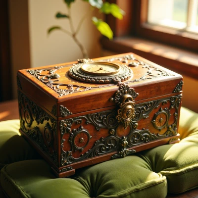 Timekeeper's Treasure Box