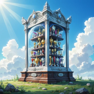 Champion's Trophy Case