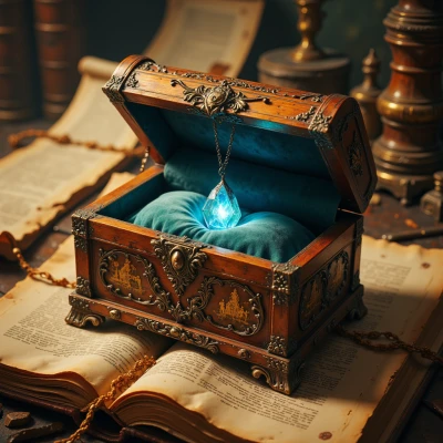 Chronicle Keepsake Box