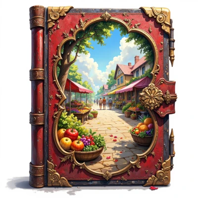 Sunny Market Journal