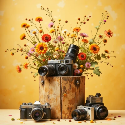 Film Bloom Bouquet