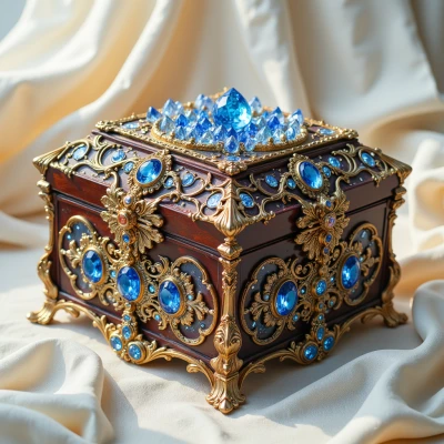 Runway Revival Jewelry Box