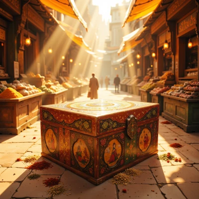 Flavors of the World Spice Blend