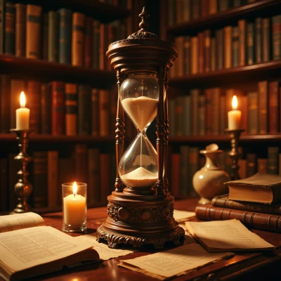 Luminous Hourglass