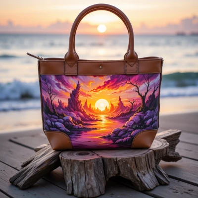 Surfside Sunset Satchel