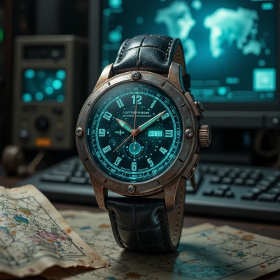 Battle-Tested Timepiece