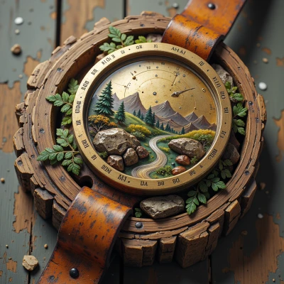 Trail Tracker's Compass