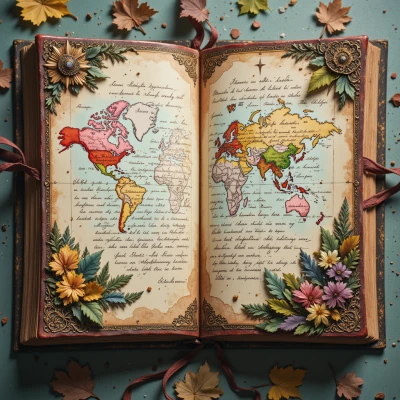 Terraverde Map Atlas