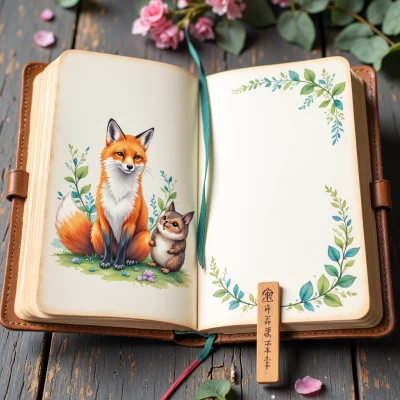 Whimsy Woodland Journal