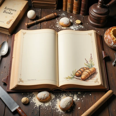 Rustic Recipe Journal