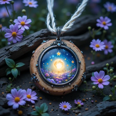 Luminous Starlight Locket