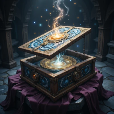 Moonlit Lumina Box