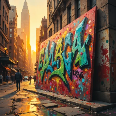 Graffiti Canvas