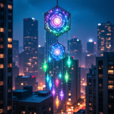 Glowstick Dreamscape