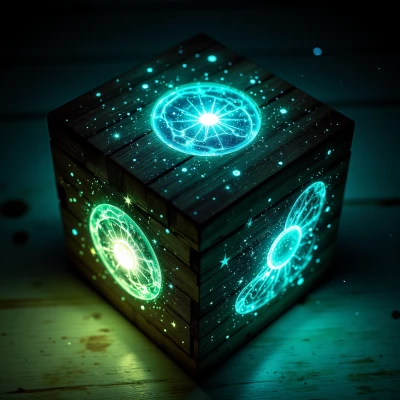 Stellar Atlas Cube