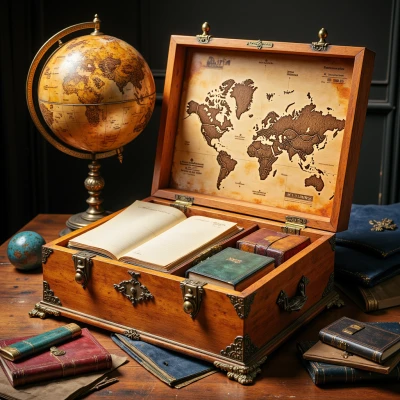 Linguistic Atlas Box