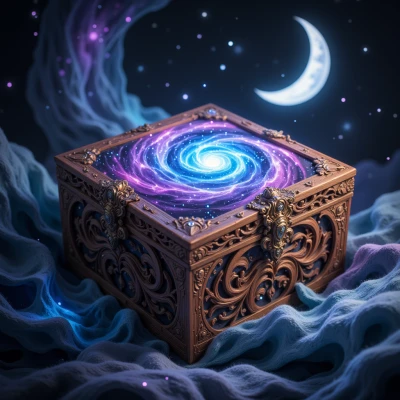 Stellar Mandala Box