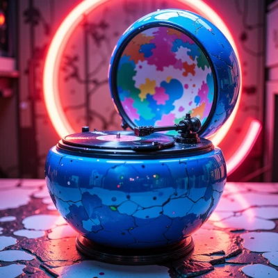 Groovy Funky Funk Box