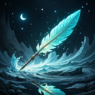 Starlight Celestial Quill