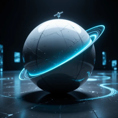 Aurora Orbital Clock