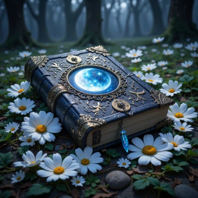 Lunar Whispers Journal