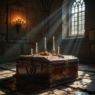 The Cryptic Keepsake Box