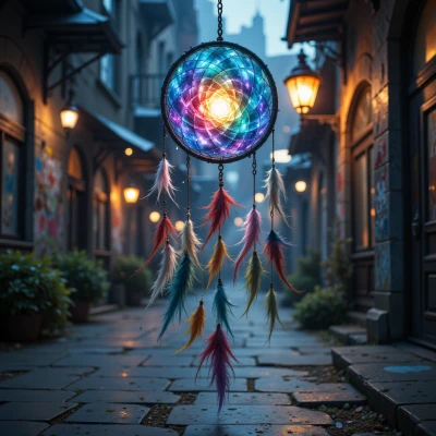 Muralist's Dreamcatcher