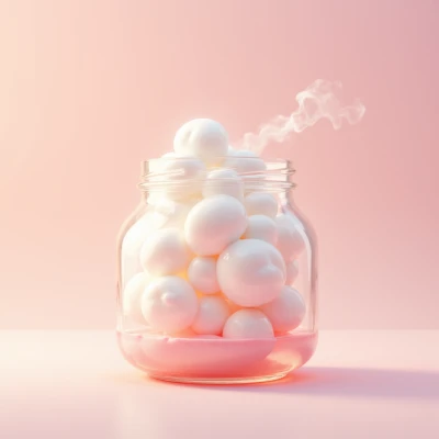Dreamy Cloud Jar