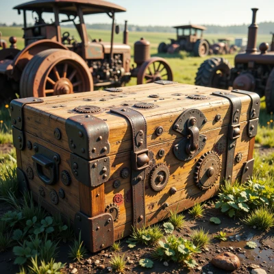 Rustic Toolbox Revival