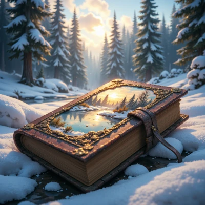 Winter Reflections Journal