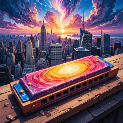 Sonic Sunset Serenade