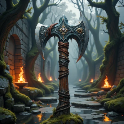 Kraggor's Ancestral Axe