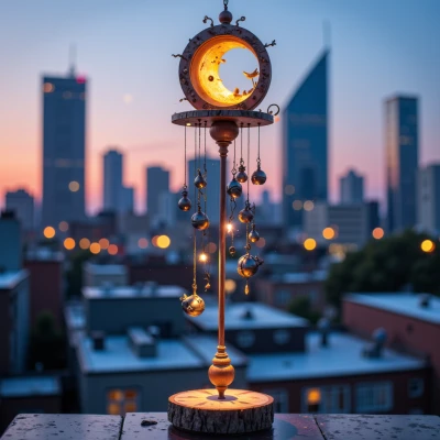 Moonlit Skywhisperer