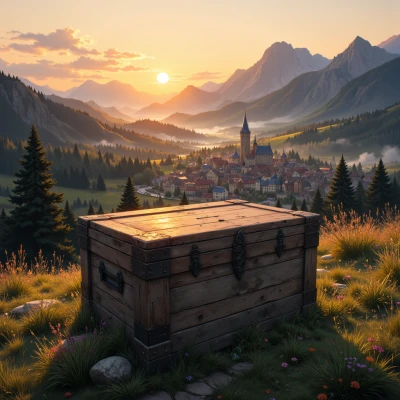 Battle-Scarred Map Box